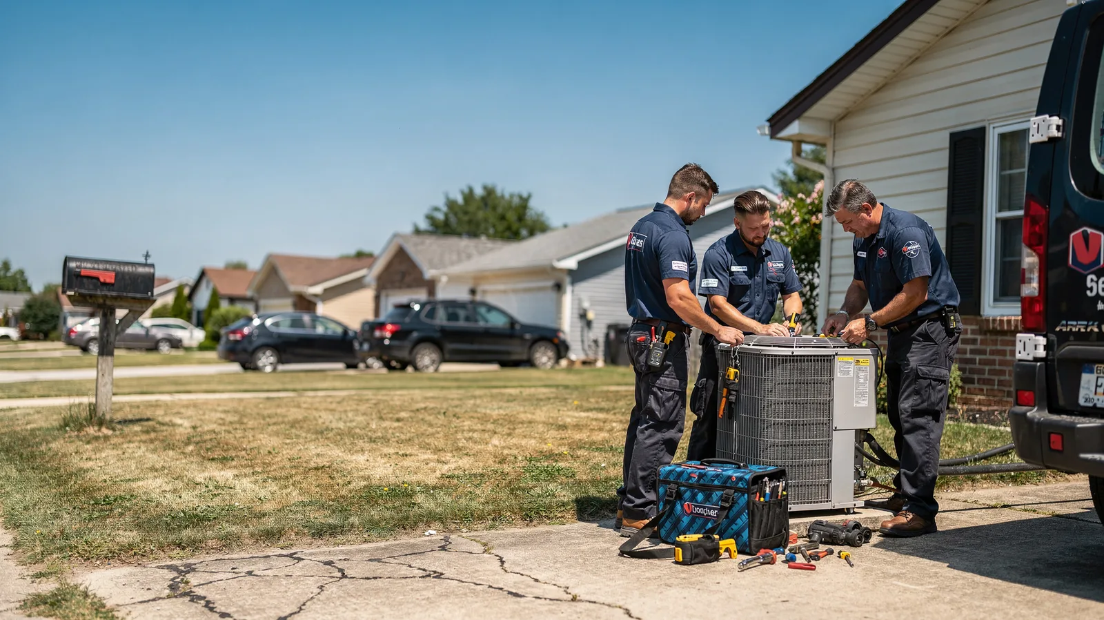 Hvac Repair in Reesville, OH near me